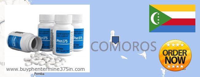 Dónde comprar Phentermine 37.5 en linea Comoros